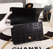 Chanel 2019 Autumn New Bag Calfskin 25cm - 2