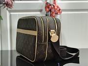 LV New men's Reporter Small crossbody bag - 3