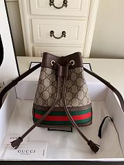 Gucci Ophidia mini GG bucket bag - 1