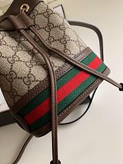 Gucci Ophidia mini GG bucket bag - 6