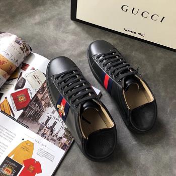 Gucci Sport Shoes Black