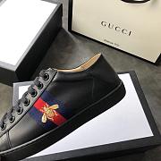 Gucci Sport Shoes Black - 5