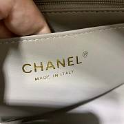 Chanel 2019 New Lambskin mini bag Gray - 2