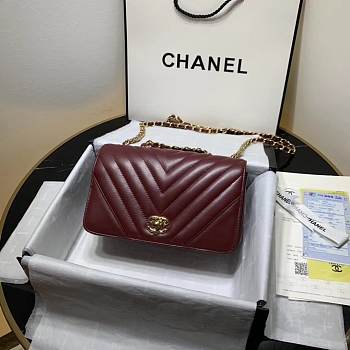 Chanel 2019 New Lambskin mini bag