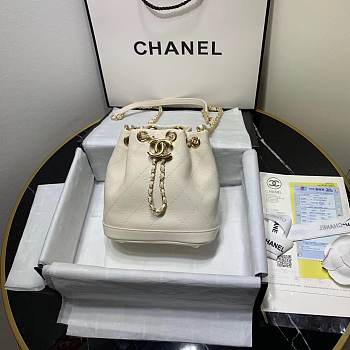 Chanel new bucket chain bag 16cm