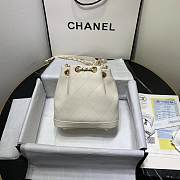 Chanel new bucket chain bag 16cm - 5