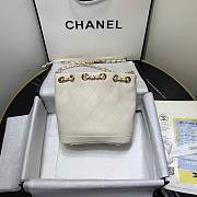 Chanel new bucket chain bag 16cm - 4