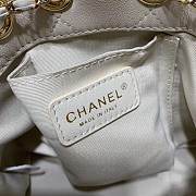 Chanel new bucket chain bag 16cm - 2