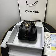 Chanel new bucket chain bag 16cm Black - 1