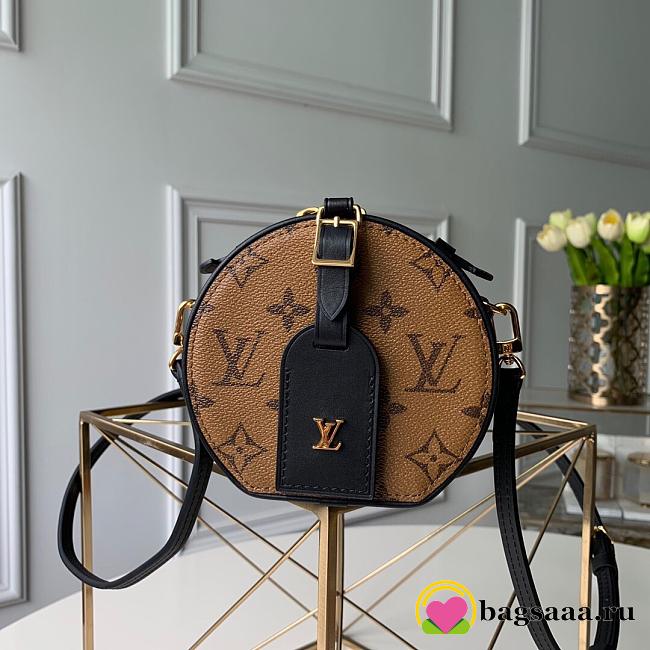 LV Mini Boite Chapeau Bag M68276 - 1