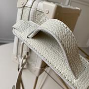 LOUIS VUITTON M44478 MONOGRAM SOFT TRUNK WHITE - 2