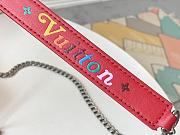 LOUIS VUITTON NEW WAVE CHAIN POCHETTE M63956 18CM - 2