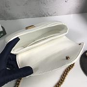 LV New Wave Calfskin Medium handbag white - 6