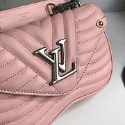 LV New Wave Calfskin Medium handbag Pink - 5