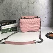 LV New Wave Calfskin Medium handbag Pink - 6