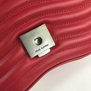 LV New Wave Calfskin Medium handbag Red - 6