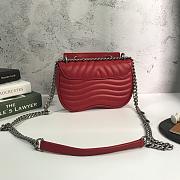 LV New Wave Calfskin Medium handbag Red - 5