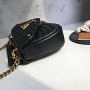 LV New Wave Calfskin Medium handbag Black - 6
