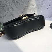 LV New Wave Calfskin Medium handbag Black - 5