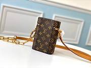 LV Mini chain bucket bag Monogram - 2