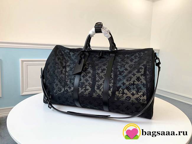 LV KEEPALL BANDOULIERE 50 Travel bag - 1