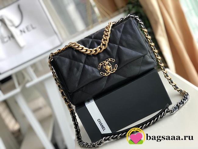 Chanel 2019 New bag 26cm Black - 1