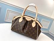 LV M40143 TIVOLI PM Handbag Pleated Monogram Canvas - 1