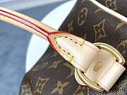 LV M40143 TIVOLI PM Handbag Pleated Monogram Canvas - 3