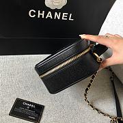 Chanel medium Caviar Vanity bag 21cm - 2
