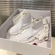 Balenciaga Shoes White - 1