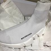 Balenciaga Shoes White - 5