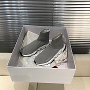 Balenciaga Shoes Gray - 1