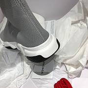 Balenciaga Shoes Gray - 4