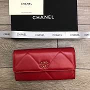 Chanel Wallet Red - 1