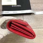 Chanel Wallet Red - 2
