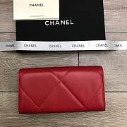 Chanel Wallet Red - 3