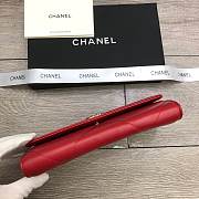 Chanel Wallet Red - 6