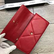 Chanel Wallet Red - 4