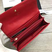 Chanel Wallet Red - 5