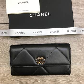 Chanel Wallet Black