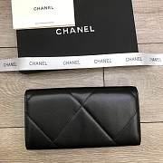 Chanel Wallet Black - 3