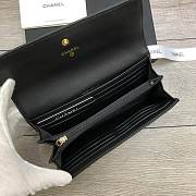 Chanel Wallet Black - 5