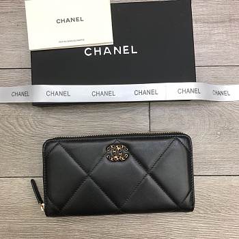 Chanel Wallet Black 01