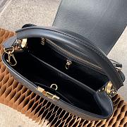 LV Capucines Monogram handbag 31CM Black - 2