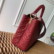 LV Capucines Monogram handbag 31CM Red - 5