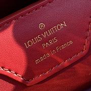 LV Capucines Monogram handbag 31CM Red - 2