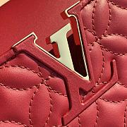 LV Capucines Monogram handbag 27CM Red - 2