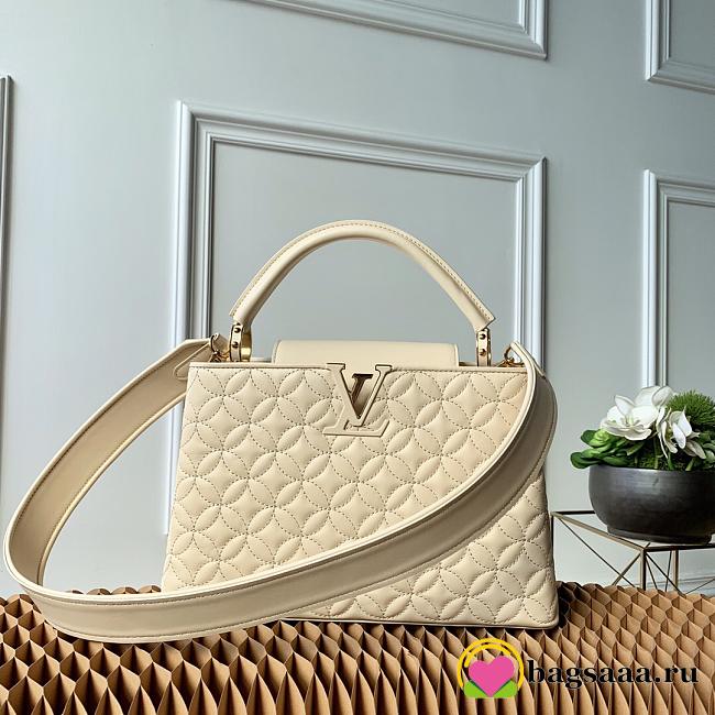 LV Capucines Monogram handbag 31CM - 1