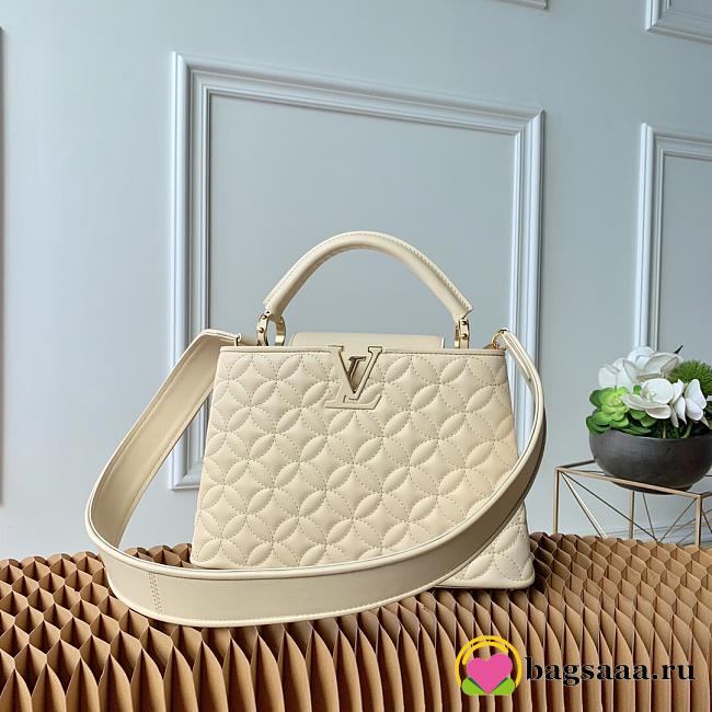 LV Capucines Monogram handbag 27CM - 1