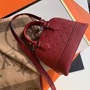 LV NEO ALMA BB Empreinte 25 M44829 Red - 1